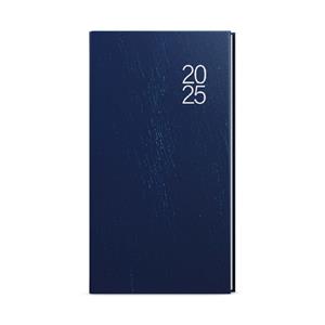 Weekly Diary 2025 Jakub Balacron pocket - blue