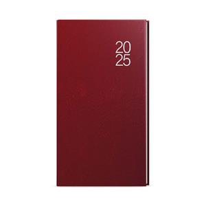 Weekly Diary 2025 Jakub Balacron pocket - burgundy