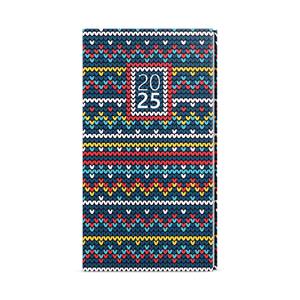 Weekly Diary 2025 Jakub Lamino pocket - knitted