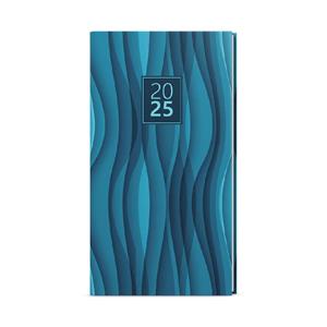 Weekly Diary 2025 Jakub Lamino pocket - waves