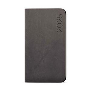 Weekly Diary 2025 Jakub Nuba pocket - gray