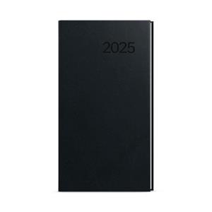 Weekly Diary 2025 Jakub Vivella pocket - black