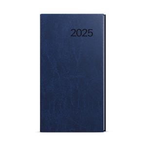Weekly Diary 2025 Jakub Vivella pocket - blue