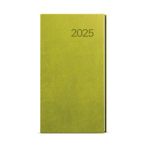 Weekly Diary 2025 Jakub Vivella pocket - green