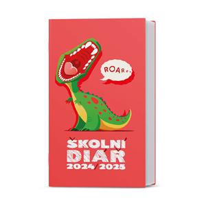 Weekly Diary 2025 Kamil Lamino pocket - T-rex