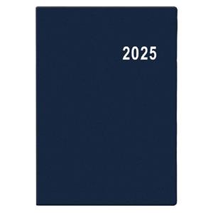 Weekly Diary 2025 Ladislav PVC pocket - blue
