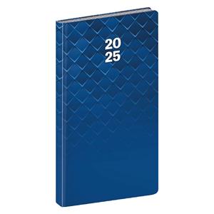 Weekly diary 2025 pocket Cambio - blue