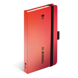 Weekly diary 2025 pocket Teribear