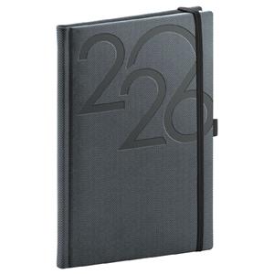 Weekly diary 2026 A5 Ajax - black