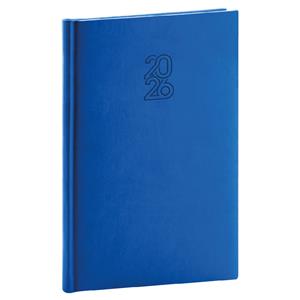 Weekly diary 2026 A5 Aprint - blue