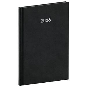 Weekly diary 2026 A5 Balakon - black