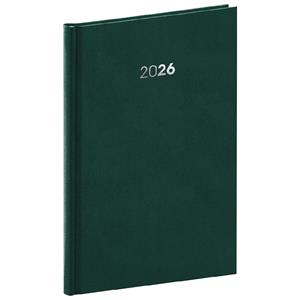 Weekly diary 2026 A5 Balakon - green