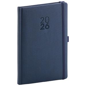 Weekly diary 2026 A5 Diamante - blue