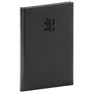 Weekly diary 2026 A5 Essenza - coffee