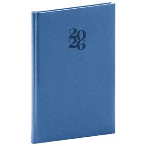 Weekly diary 2026 A5 Essenza - plum