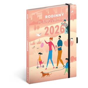 Weekly Diary 2026 A5 Family Diary