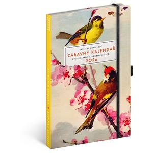 Weekly Diary 2026 A5 Fun Calendar by Kateřina Winterová