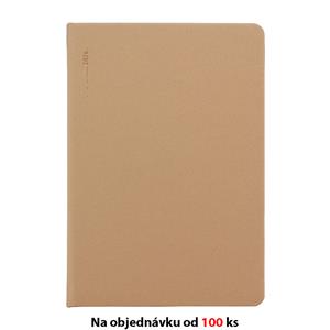 Weekly diary 2026 Apple A5 with notes - beige