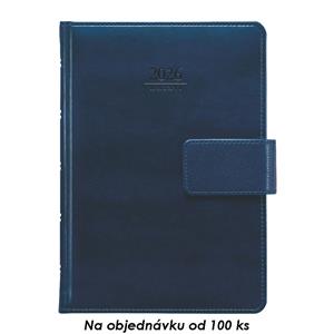 Weekly diary 2026 Atlas with notes A5 - blue