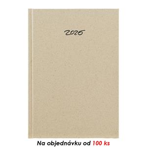Weekly diary 2026 Eko A5 with notes - grass