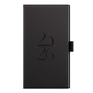 Weekly Diary 2026 Jakub Deny pocket - black