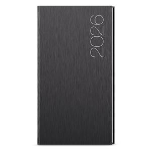 Weekly Diary 2026 Jakub ForMen pocket - Black