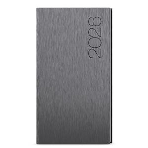 Weekly Diary 2026 Jakub ForMen pocket - Grey