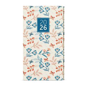 Weekly Diary 2026 Jakub Lamino pocket - Butterflies