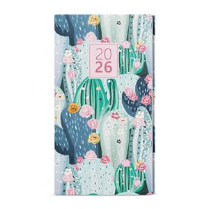 Weekly Diary 2026 Jakub Lamino pocket - Cactus