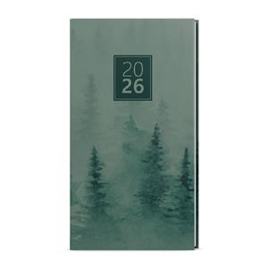 Weekly Diary 2026 Jakub Lamino pocket - Forest