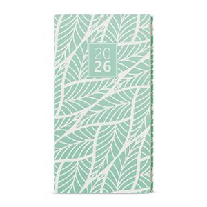 Weekly Diary 2026 Jakub Lamino pocket - Leaves