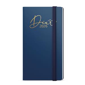 Weekly diary 2026 Jakub Luxi pocket - blue