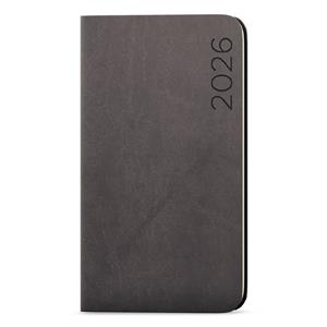 Weekly Diary 2026 Jakub Nuba pocket - gray