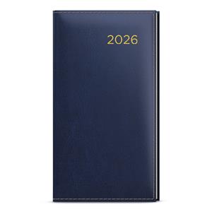 Weekly Diary 2026 Jakub Premier pocket - blue