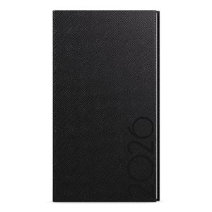 Weekly Diary 2026 Jakub Tora pocket - black