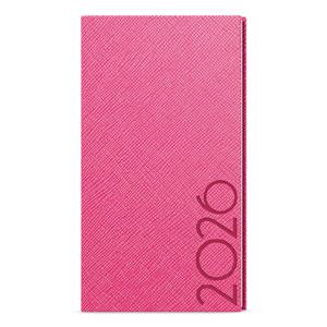 Weekly Diary 2026 Jakub Tora pocket - pink