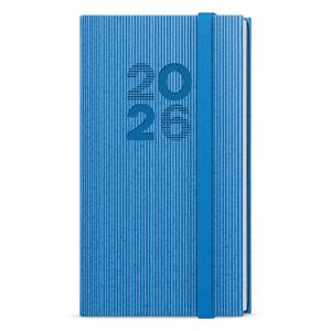 Weekly Diary 2026 Jakub Vigo pocket - blue