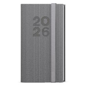 Weekly Diary 2026 Jakub Vigo pocket - gray