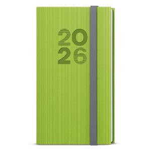 Weekly Diary 2026 Jakub Vigo pocket - green
