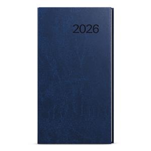Weekly Diary 2026 Jakub Vivella pocket - blue