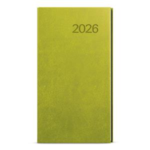 Weekly Diary 2026 Jakub Vivella pocket - green