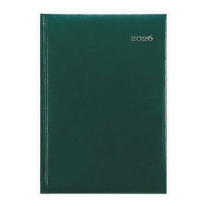 Weekly diary 2026 Kronos A5 - green
