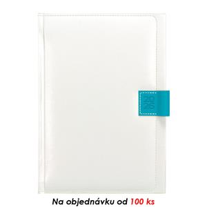 Weekly diary 2026 Nody A5 with notes - white