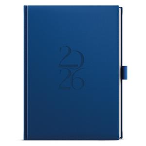 Weekly Diary 2026 Oskar Deny A5 - blue