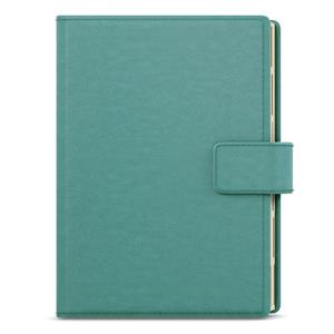Weekly diary 2026 Oskar Elite A5 - turquoise