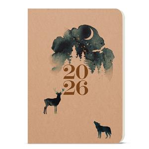 Weekly Diary 2026 Oskar Kraft A5 - Magical