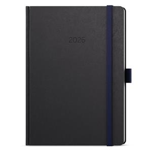 Weekly diary 2026 Oskar Nora A5 - blue