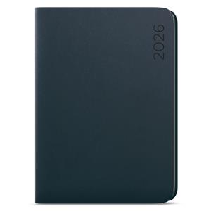 Weekly Diary 2026 Oskar Nuba A5 - anthracite