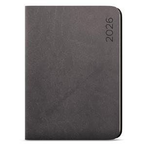 Weekly Diary 2026 Oskar Nuba A5 - grey