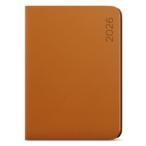 Weekly Diary 2026 Oskar Nuba A5 - sand